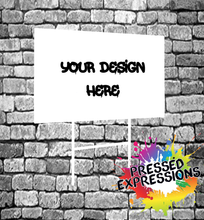 Load image into Gallery viewer, Custom Yard/Regular Sign