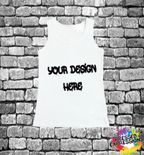 Load image into Gallery viewer, Custom Adult/Youth Unisex Direct To Garment/Vinyl Tank Tops