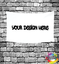 Load image into Gallery viewer, Custom Cotton Linen Wall Tapestry