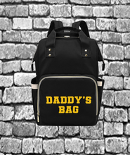 Load image into Gallery viewer, Custom Multi-Function Diaper Backpack/Diaper Bag