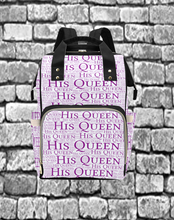 Load image into Gallery viewer, Custom Multi-Function Diaper Backpack/Diaper Bag