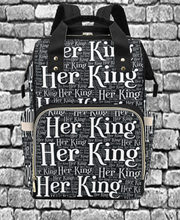 Load image into Gallery viewer, Custom Multi-Function Diaper Backpack/Diaper Bag