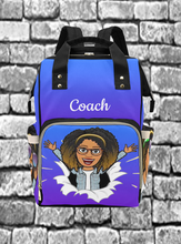 Load image into Gallery viewer, Custom Multi-Function Diaper Backpack/Diaper Bag
