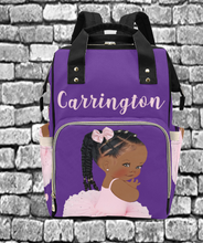 Load image into Gallery viewer, Custom Multi-Function Diaper Backpack/Diaper Bag