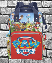 Load image into Gallery viewer, Custom Multi-Function Diaper Backpack/Diaper Bag