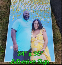 Load image into Gallery viewer, Custom Yard/Regular Sign