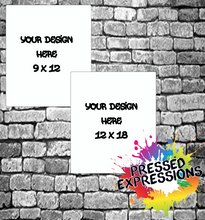 Load image into Gallery viewer, Custom Direct To Film (DTF) Transfers