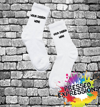 Load image into Gallery viewer, Custom Socks