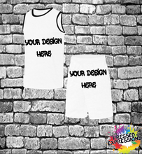 Load image into Gallery viewer, Custom All Over Print Basketball Uniform with Pocket