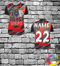 Load image into Gallery viewer, Custom All Over Print T-shirt for Men