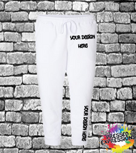 Load image into Gallery viewer, Custom Adult Unisex Direct To Garment/Vinyl Joggers