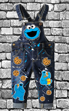 Load image into Gallery viewer, Custom Infant/Toddler Direct To Garment/Vinyl Overalls