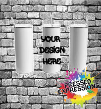 Load image into Gallery viewer, Custom Tumbler