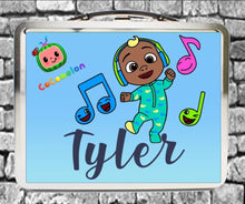 Load image into Gallery viewer, Custom Metal Retro Lunch Box