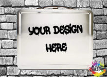 Load image into Gallery viewer, Custom Metal Retro Lunch Box