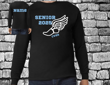 Load image into Gallery viewer, Custom Centreville HS Track Adult Unisex Long Sleeve
