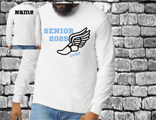 Load image into Gallery viewer, Custom Centreville HS Track Adult Unisex Long Sleeve
