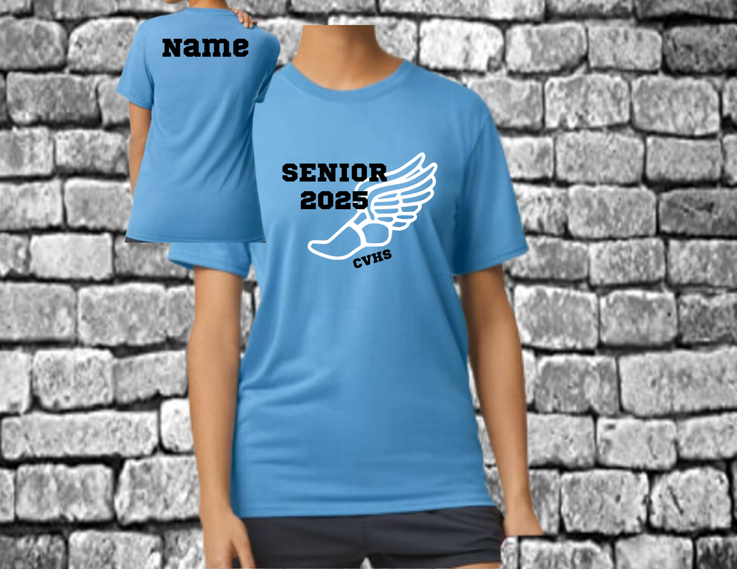 Custom Centreville HS Track Adult Unisex Short Sleeve