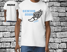 Load image into Gallery viewer, Custom Centreville HS Track Adult Unisex Short Sleeve
