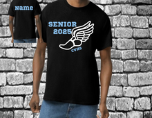 Load image into Gallery viewer, Custom Centreville HS Track Adult Unisex Short Sleeve
