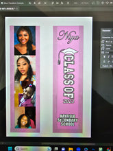 Load image into Gallery viewer, Custom Graduation Stoles/Sash
