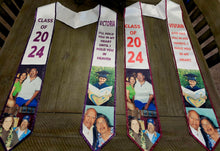 Load image into Gallery viewer, Custom Graduation Stoles/Sash
