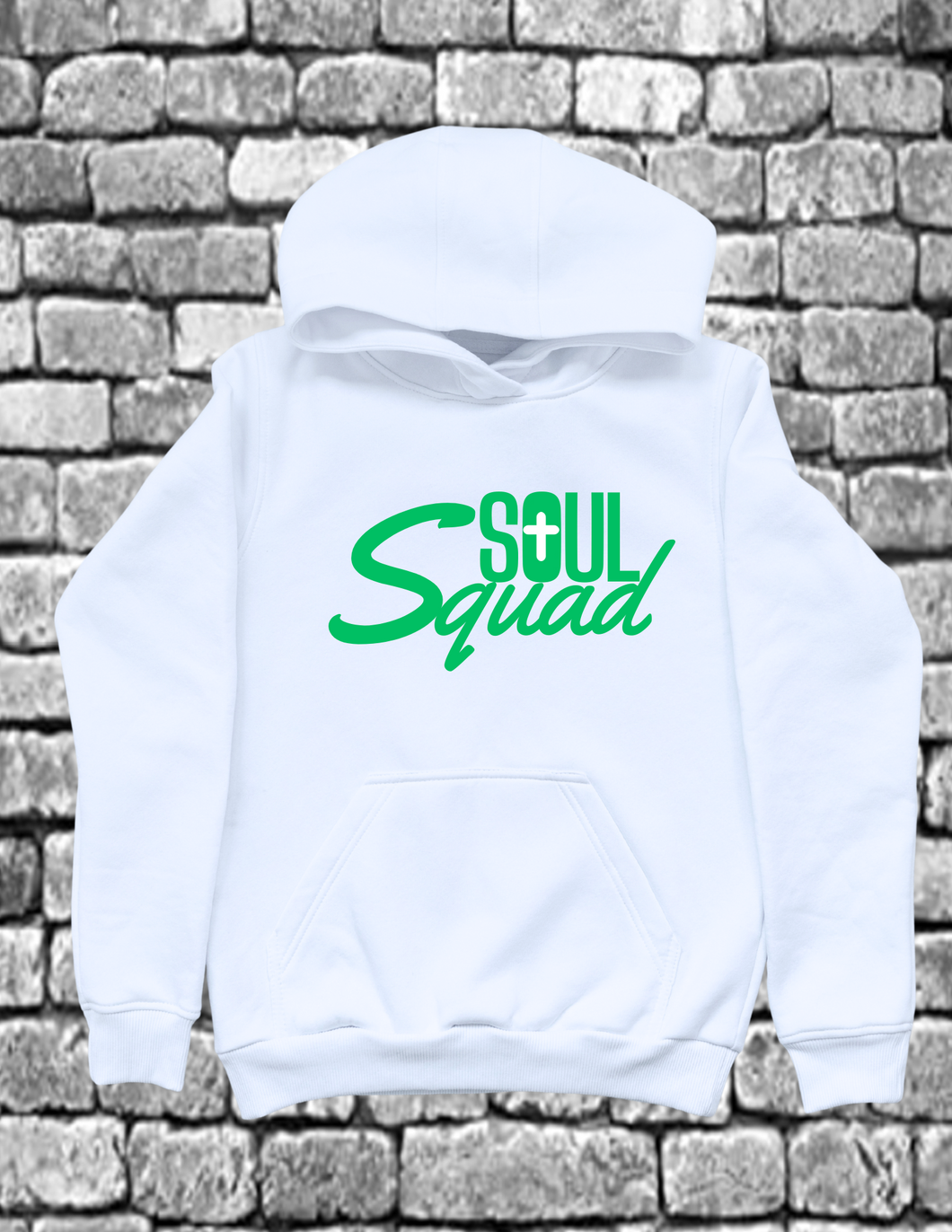 Custom Soul Squad: Gildan Unisex Heavy Blend Adult 50/50 Hoodie [G185]