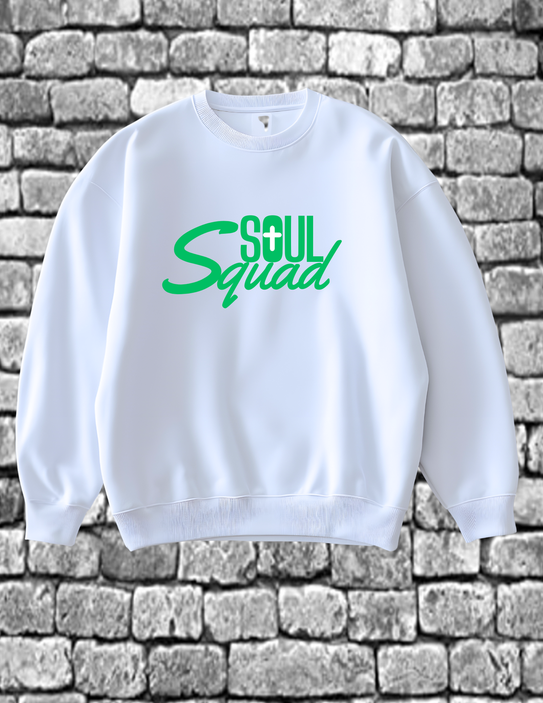 Custom Soul Squad: Gildan Unisex Heavy Blend Adult 50/50 Fleece Crew [G180]