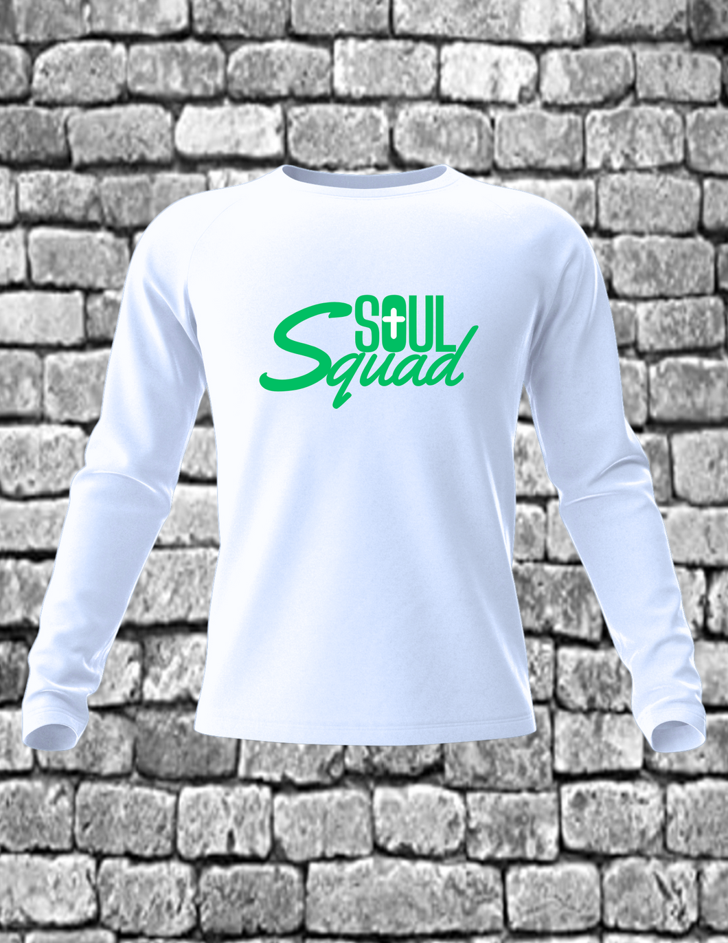 Custom Soul Squad: Gildan Unisex Heavy Cotton Adult Long-Sleeve T-Shirt [G540]