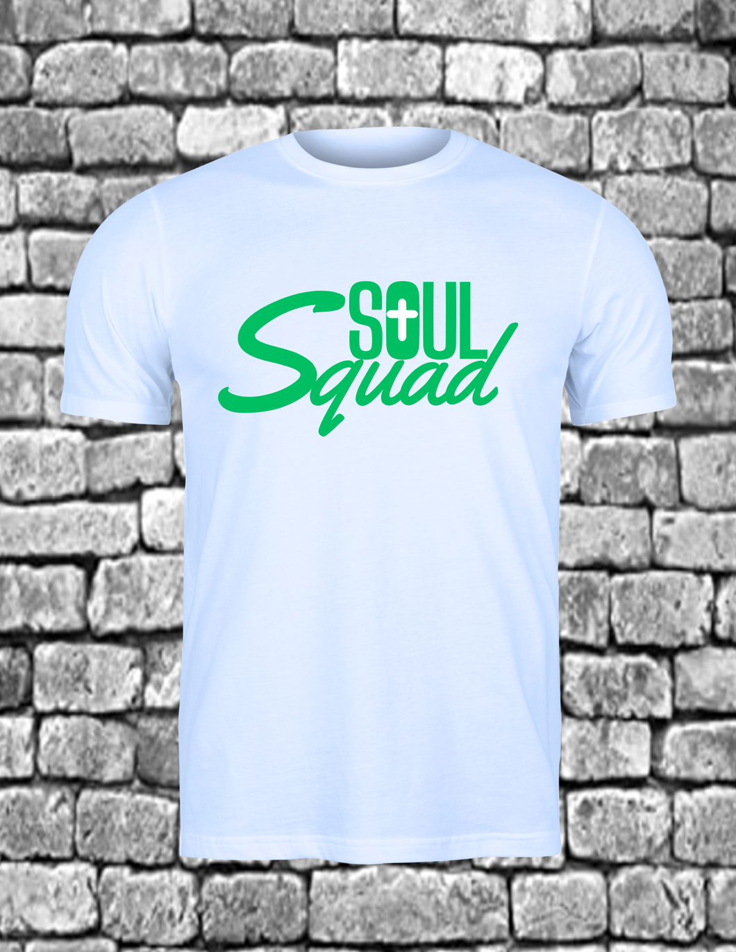Custom Soul Squad: Gildan Unisex Adult Heavy Cotton T-Shirt [G500]