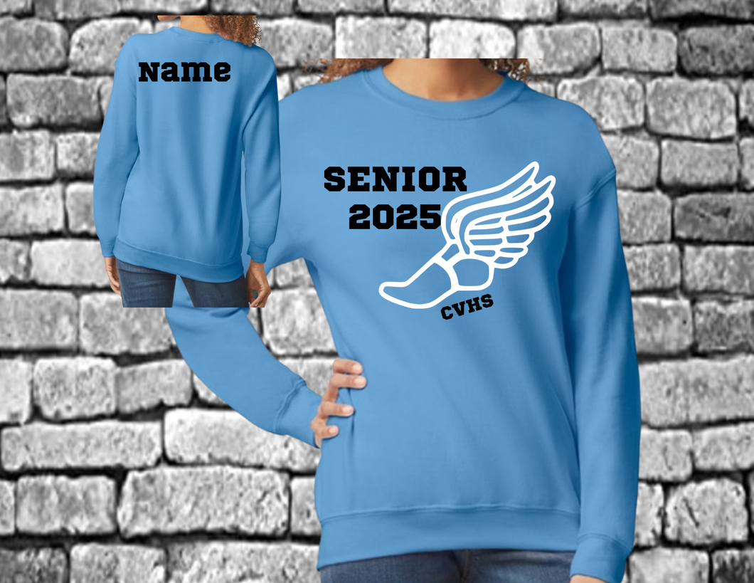 Custom Centreville HS Track Adult Unisex Sweatshirt