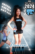 Load image into Gallery viewer, Custom Centreville HS Track &amp; Field Banner (2ftx3ft)
