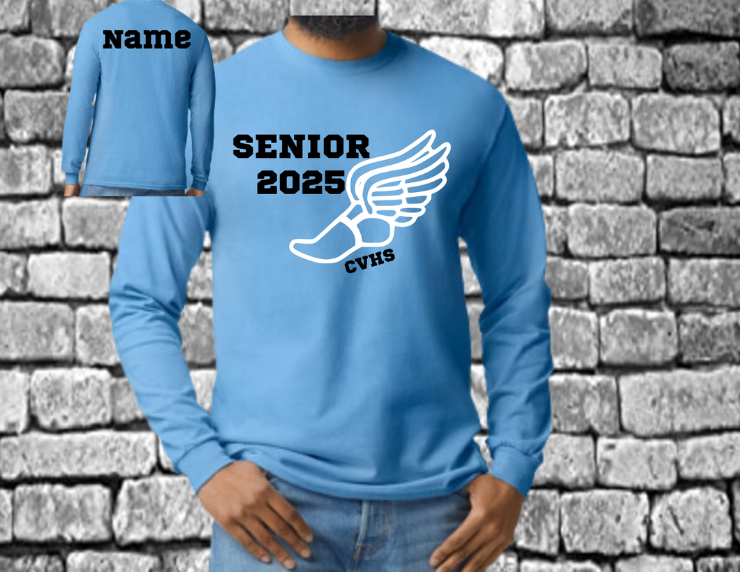 Custom Centreville HS Track Adult Unisex Long Sleeve