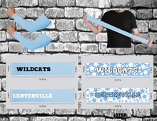 Load image into Gallery viewer, Custom Centreville HS Track &amp; Field Sleeve
