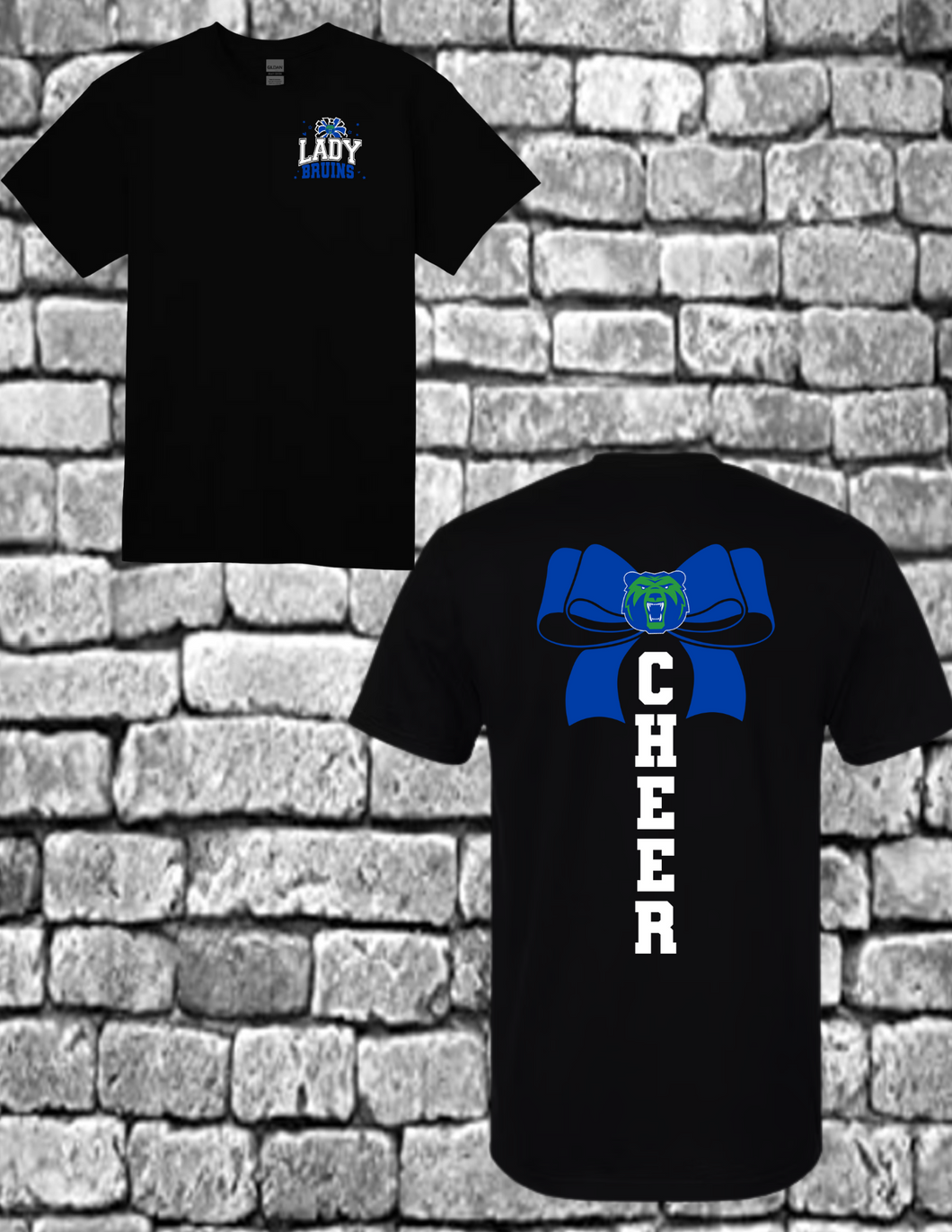 2025-26 Custom Forest Park Cheer Uniform: Gildan Unisex Adult Ultra Cotton T-Shirt [G2000]