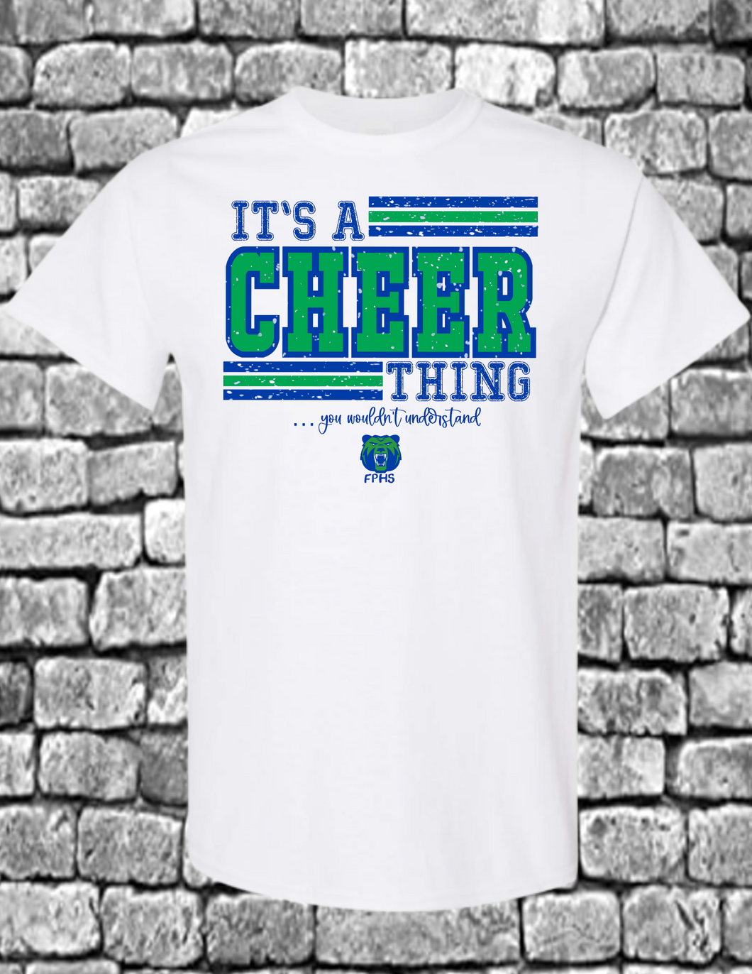 2025-26 Custom Forest Park Cheer Uniform: Hanes Women's Cool Dri Performance T-shirt [O4830]