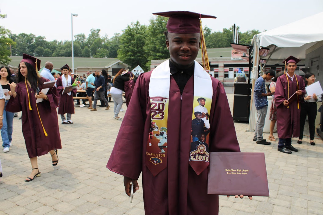 Custom Graduation Stoles/Sash