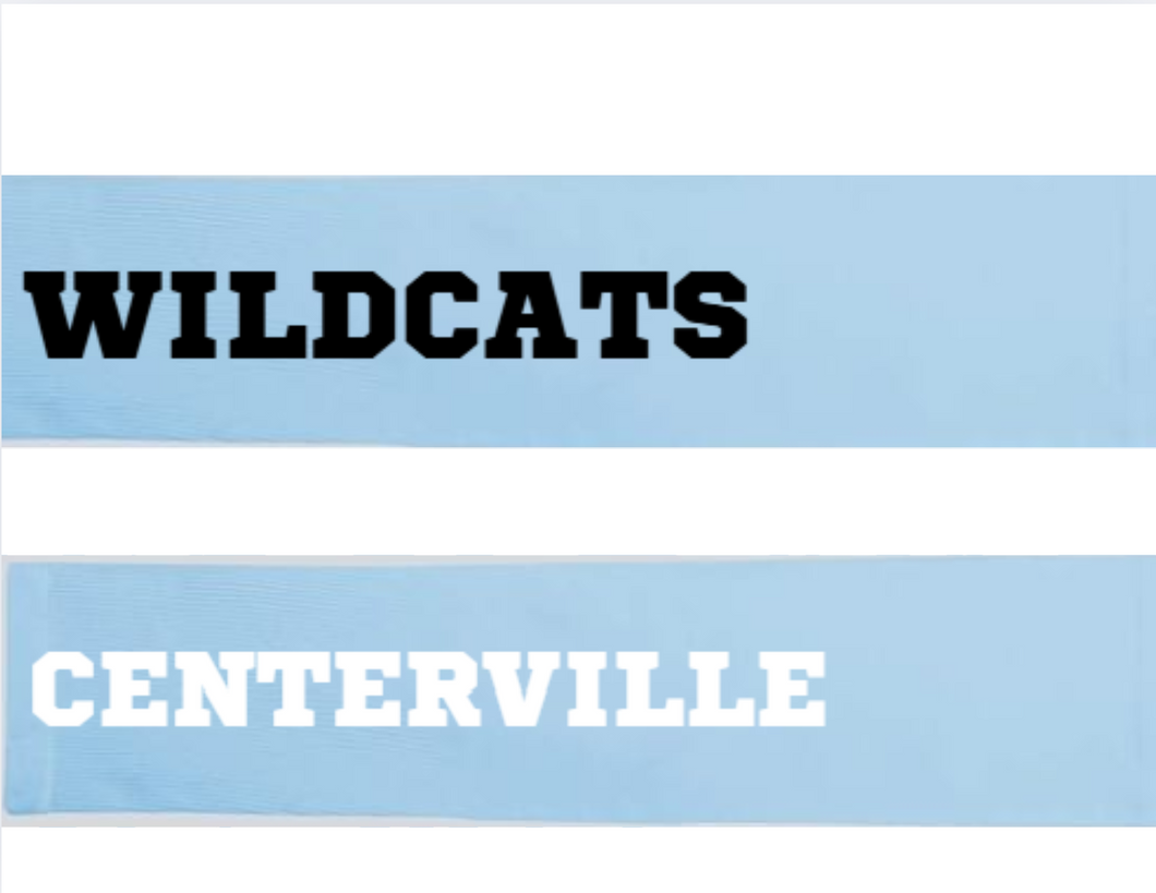 Custom Centreville HS Track & Field Sleeve