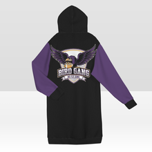 Load image into Gallery viewer, Bird Gang: Women's Long Hooded Coat
