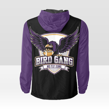 Load image into Gallery viewer, Bird Gang: Unisex Windbreaker
