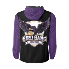 Load image into Gallery viewer, Bird Gang: Unisex Windbreaker
