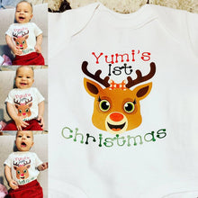 Load image into Gallery viewer, Custom Toddler/Infant Unisex Direct To Garment/Vinyl Crew Neck/Onesie Shirt
