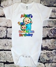 Load image into Gallery viewer, Custom Toddler/Infant Unisex Direct To Garment/Vinyl Crew Neck/Onesie Shirt
