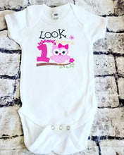 Load image into Gallery viewer, Custom Toddler/Infant Unisex Direct To Garment/Vinyl Crew Neck/Onesie Shirt
