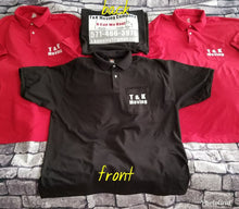 Load image into Gallery viewer, Custom Adult Unisex Direct To Garment/Vinyl Polo Shirt
