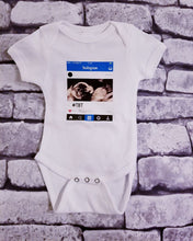 Load image into Gallery viewer, Custom Toddler/Infant Unisex Direct To Garment/Vinyl Crew Neck/Onesie Shirt
