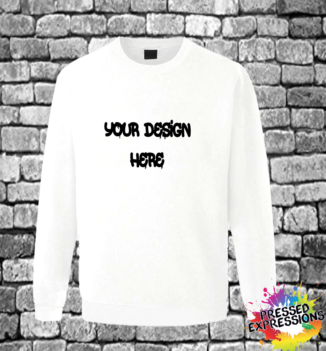 Custom All Over Print Sweatshirt for Men