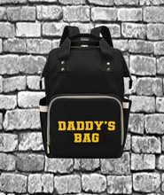 Load image into Gallery viewer, Custom Multi-Function Diaper Backpack/Diaper Bag
