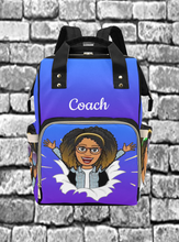 Load image into Gallery viewer, Custom Multi-Function Diaper Backpack/Diaper Bag
