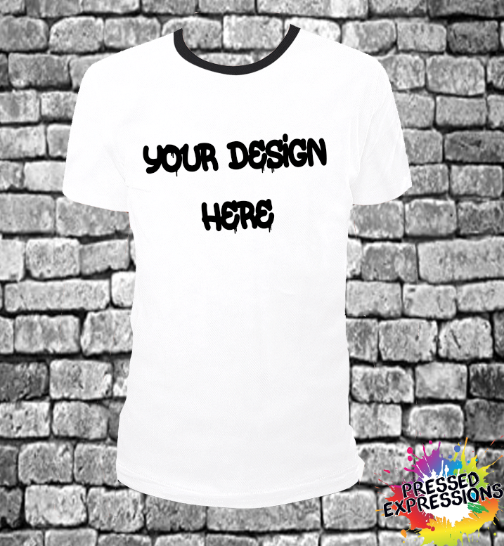 Custom All Over Print T-shirt for Men